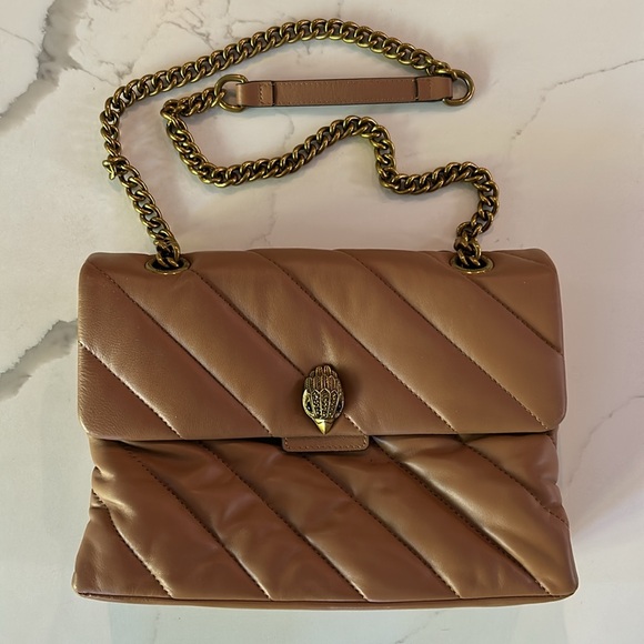 Kurt Geiger London Large Soho Quilted Leather Convertible Bag - Picture 2 of 13